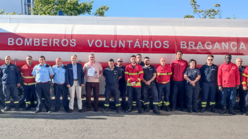 Bombeiros de Bragança passam a ter dois Postos de Emergência Médica
