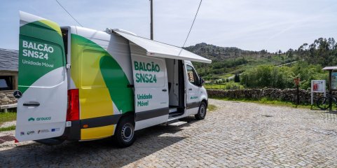 Arouca tem unidade móvel que leva serviços do SNS a aldeias rurais e mais envelhecidas