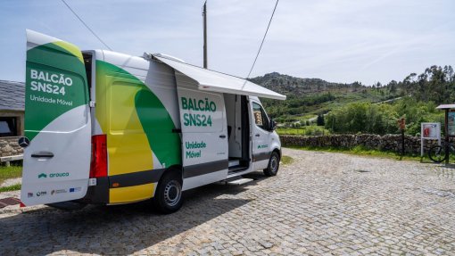 Arouca tem unidade móvel que leva serviços do SNS a aldeias rurais e mais envelhecidas