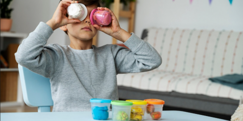 Falta de vitaminas C e A associada a sintomas de hiperatividade e défice de atenção
