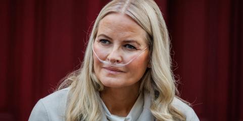 Princesa herdeira da Noruega foi submetida a transplante pulmonar