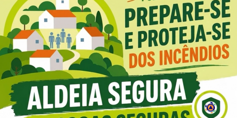 MOGADOURO: Município promove sessões de sensibilização para prevenção de incêndios rurais