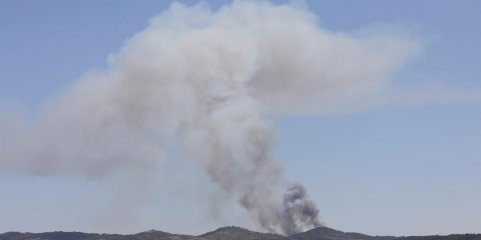 Incêndios: Mais de 30 concelhos do interior Norte e Centro em perigo máximo