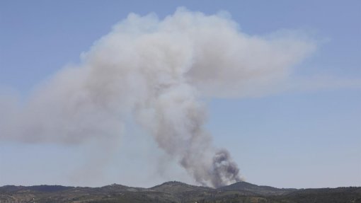Incêndios: Mais de 30 concelhos do interior Norte e Centro em perigo máximo
