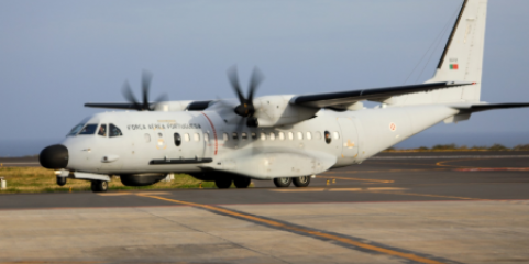 Força Aérea realiza missão inédita ao transportar seis doentes num só voo nos Açores