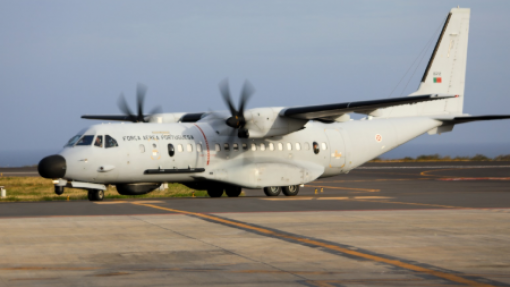 Força Aérea realiza missão inédita ao transportar seis doentes num só voo nos Açores