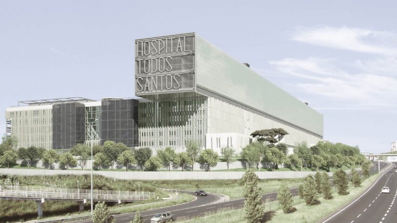 Tribunal Contas rejeita responsabilidades no atraso e custo do Hospital Oriental Lisboa