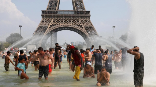 Autoridades francesas emitem avisos para tempestades severas e estendem alerta de calor