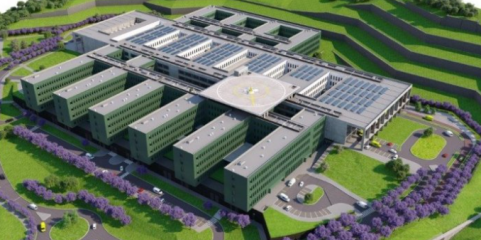 Governo da Madeira vai lançar novo concurso para terceira fase do hospital do Funchal