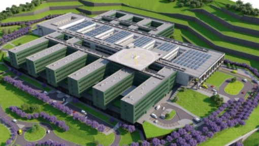 Governo da Madeira vai lançar novo concurso para terceira fase do hospital do Funchal