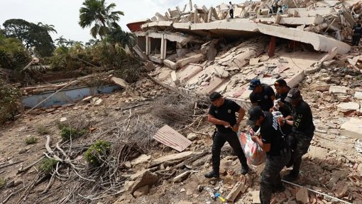 Venezuela/Sismo: ONU aponta para mais de 50.000 desaparecidos