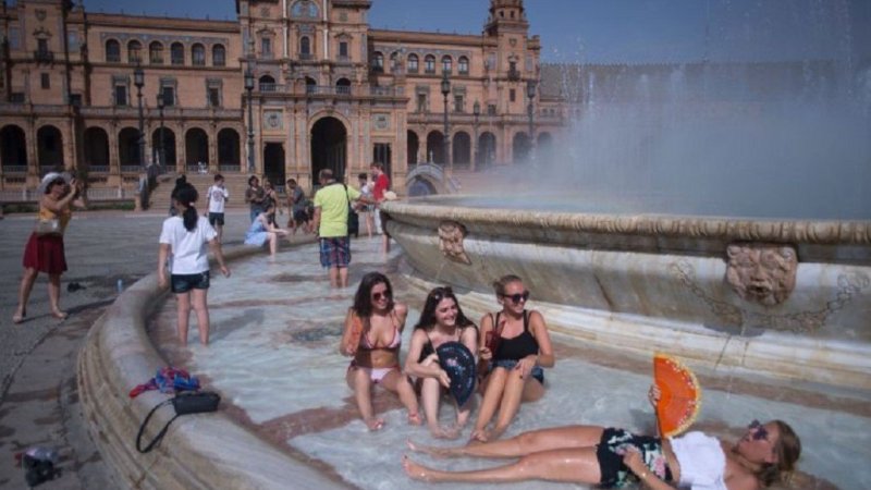 Onda de calor na Europa matou 1.300 pessoas desde 21 de junho