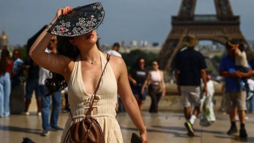 França regista mais 1.000 mortes que o habitual devido ao calor extremo