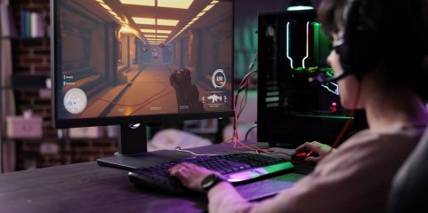 Programa de intervenção em 'gaming' com capacidade para 100 jovens a partir dos 12 anos