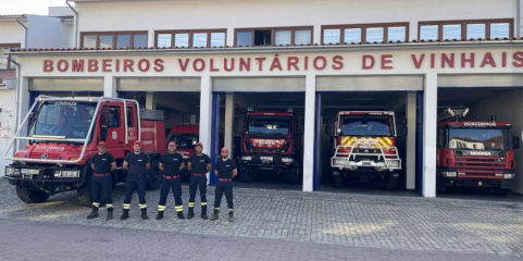 Bombeiros de Vinhais vão ter terceira Equipa de Intervenção Permanente