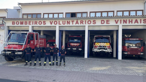 Bombeiros de Vinhais vão ter terceira Equipa de Intervenção Permanente
