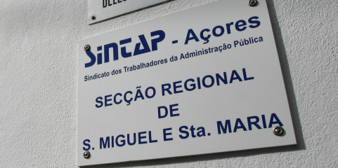 SINTAP/Açores alerta para "atrasos" em instituições no pagamento do subsídio de férias