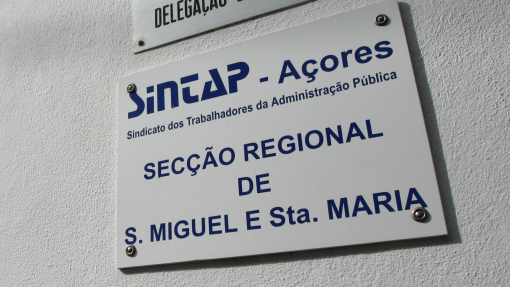 SINTAP/Açores alerta para "atrasos" em instituições no pagamento do subsídio de férias