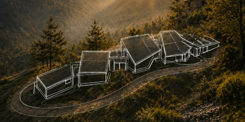 Prémio distingue projeto de habitação colaborativa para crianças em tratamento