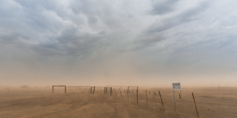 Tempestades de areia e poeira atingiram níveis recordes em 2025 - ONU