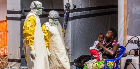 Ébola: Unicef alerta para risco de agravamento da situação humanitária na RDCongo
