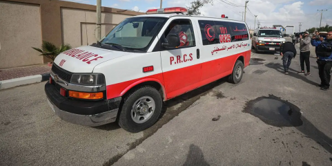 Gaza: Serviço de ambulâncias em risco de "paralisia total"