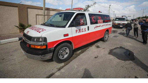 Gaza: Serviço de ambulâncias em risco de "paralisia total"
