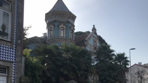 Palacete abandonado no Porto reabilitado para receber polo de escola de saúde