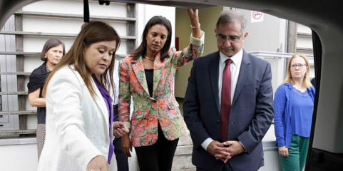 Governo dos Açores entrega viatura elétrica à Unidade de Saúde da Ilha do Corvo