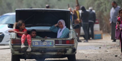 Médio Oriente: Segurança alimentar melhora em Gaza apesar de frágil