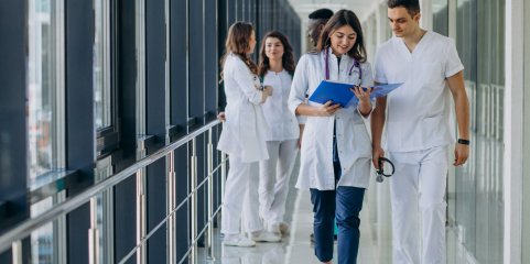 Cerca de um terço dos médicos a exercer em 2024 tinha menos de 35 anos - INE