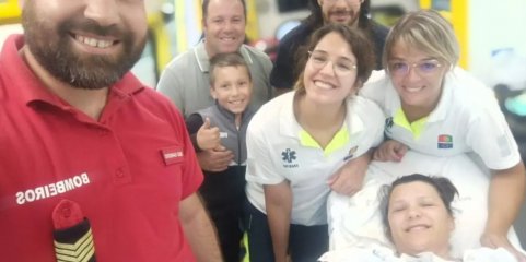 Bebé nasce em ambulância a caminho do hospital de Bragança