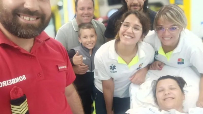 Bebé nasce em ambulância a caminho do hospital de Bragança