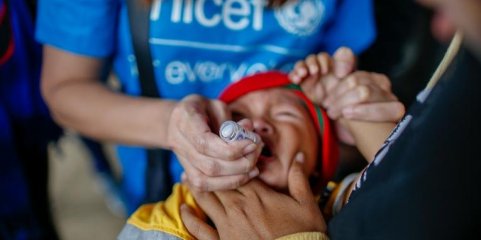 Unicef destaca avanços na erradicação da poliomielite em Moçambique desde 2022