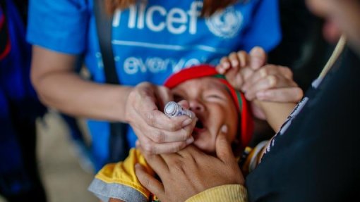 Unicef destaca avanços na erradicação da poliomielite em Moçambique desde 2022