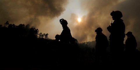 Mais de 50 concelhos do interior em perigo máximo de incêndio