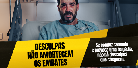 ANSR lança campanha "Não há desculpas que cheguem"