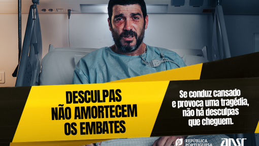 ANSR lança campanha "Não há desculpas que cheguem"