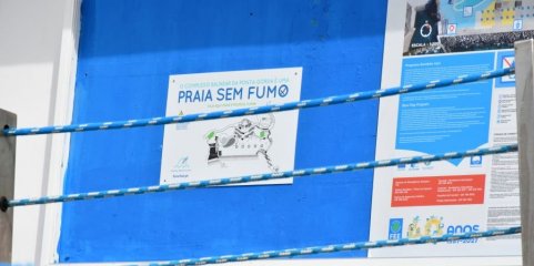 Praia Sem Fumo chega aos complexos balneares municipais do Funchal