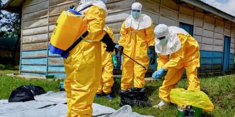 Ébola: RDC eleva número de mortos para 1.587 e confirma 3.605 casos