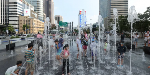 Onda de calor na Coreia do Sul causa 16 mortos e eleva alerta para nível máximo em Seul