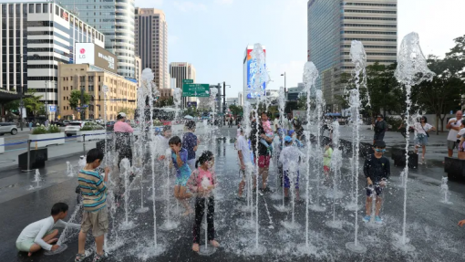 Onda de calor na Coreia do Sul causa 16 mortos e eleva alerta para nível máximo em Seul