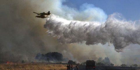 Quatro concelhos do interior norte e centro e Algarve em perigo máximo de incêndio