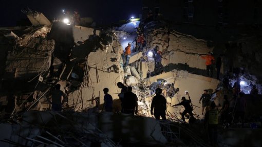 Venezuela/Sismo: Sobe para 138 o número de portugueses e lusodescendentes mortos