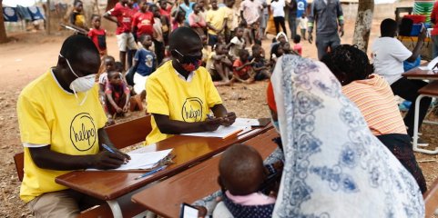 Pressão demográfica e deslocados agravam desafios na educação no norte de Moçambique - Helpo