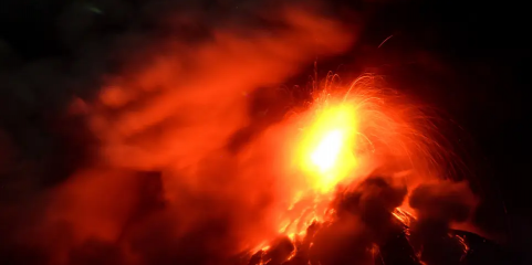 Erupção de vulcão do Fogo na Guatemala chega ao fim