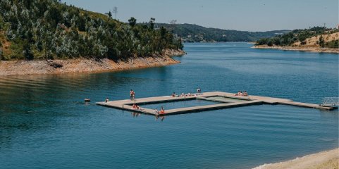Homem de 40 anos morre em praia fluvial de Abrantes
