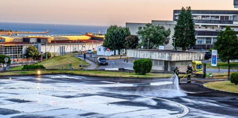 Heliporto do hospital de Viana do Castelo certificado pela ANAC