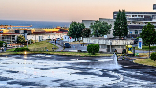 Heliporto do hospital de Viana do Castelo certificado pela ANAC
