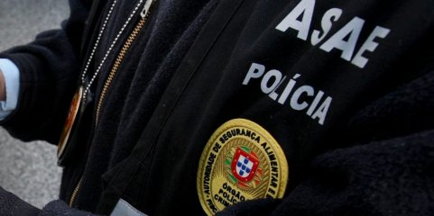 ASAE suspende entreposto ilegal e apreende 76 toneladas de géneros alimentícios em Braga